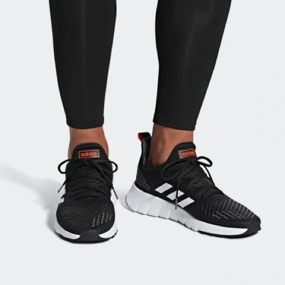 adidas gazelle silver green womens Adidas Running Asweego Kids Shoes Core Black/Cloud White/Solar Red